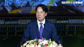 賴清德、韓國瑜出席2024國慶光雕開幕