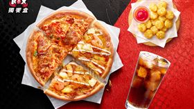 必勝客,比薩,升級,副餐