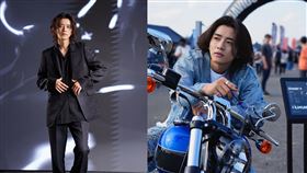 飯島寛騎（中）演出《假面騎士EX-AID》寶生永夢。（圖／翻攝自日網）