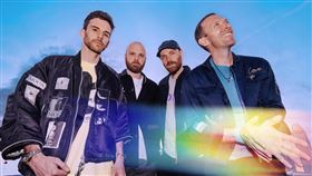 「英倫搖滾天團」酷玩樂團（Coldplay）暌違3年強勢回歸，（左起）蓋貝瑞曼、威爾查恩、強尼邦藍、克里斯馬汀。（圖／華納音樂國際部提供）
