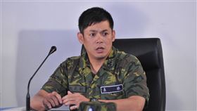 汪建民在《新兵日記》曾飾演上校旅長劉之毅。（圖／民視提供）