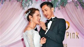 結婚邁入第8年，楊千霈（左）曾接受專訪吐露婚姻狀況，感嘆：「心變柔軟了，也不再碎碎唸了。」如今則是被爆已經婚變。