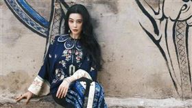 范冰冰今年將連拍3部片，其中一部是與金馬最佳新導演張吉安合作的《地母》。（翻攝自范冰冰工作室微博）