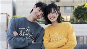 吳子霏與連晨翔2021年因合作電影《一杯熱奶茶的等待》爆出愛火。（圖／本刊攝影組）