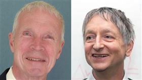 有「AI教父」之稱的辛頓（右）與美國科學家霍普菲爾德（左）共同榮獲諾貝爾物理學獎。（左圖取自普林斯頓大學分子生物學系網頁molbio.princeton.edu；右圖取自多倫多大學網頁utoronto.ca）
