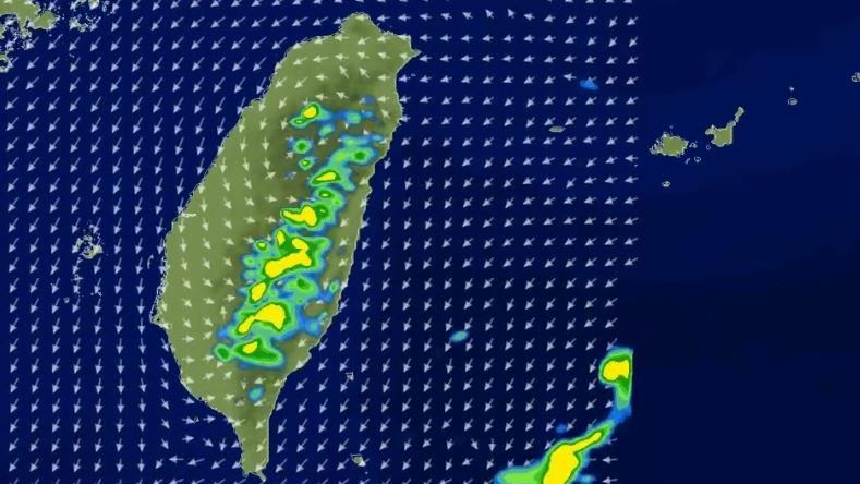 水氣明趨緩！這天季風再增強　週末天氣曝