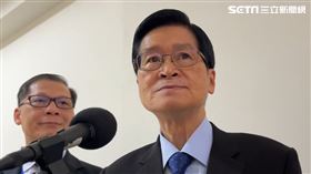 退輔會主委嚴德發（圖／記者高逸帆攝影）
