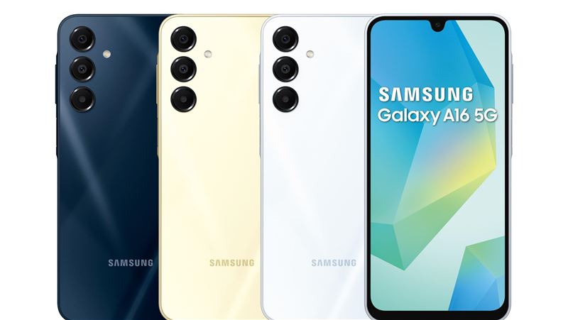 搶攻元平價市場！三星推Galaxy A16 5G