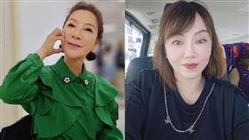 楊繡惠、佩真。（圖／翻攝自楊繡惠、佩真臉書）