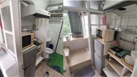 北市文山6坪套房
（圖／翻攝自IG ＠taipei_king_house）