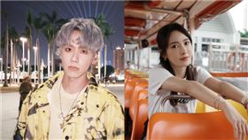 大元、鼓鼓（合成圖／翻攝自大元、鼓鼓IG）