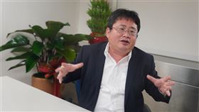 矢板明夫專訪（1）前日本產經新聞社台北支局長矢板明夫將成立「印太戰略智庫」，預計每月發表「台海情勢報告書」。中央社記者徐肇昌攝 113年10月9日