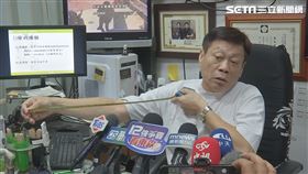 高大成，空軍上兵，槍枝擊發，子帶貫穿(圖／翻攝畫面)