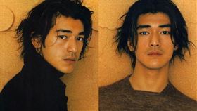 金城武長相帥氣，至今仍是許多人的夢中情人。（翻攝微博）