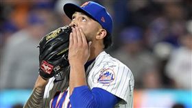 ▲米納亞（Sean Manaea）繳出7局無失分好投。（圖／美聯社／達志影像）