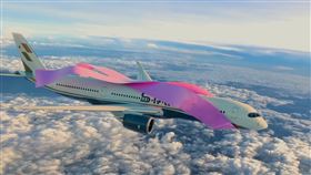 桃機驚艷亮相！巨型粉紅絲帶裝點星宇航空機身（業配勿用）