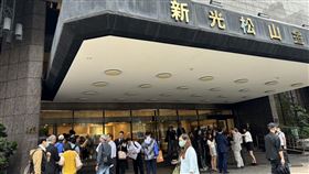 新光金,台新金,新新併,股東會,紀念品,合併,（圖／記者李育道攝影）