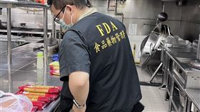 食藥署今公布素食餐飲業者稽查專案結果，有7家業者不合格。（圖／食藥署提供）