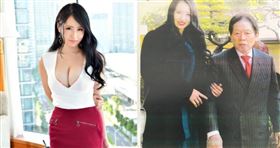 ▲野崎幸助與前AV女優須藤早貴結婚，卻在婚後3個月暴斃身亡。（圖／翻攝網路）

