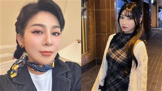 一粒世紀同框王彩樺　大跳廣場舞笑翻全網