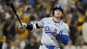 ▲大谷翔平近2戰僅敲1安。（圖／美聯社／達志影像）
