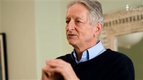 「AI教父」英裔加拿大科學家辛頓。諾貝爾物理獎（Geoffrey E. Hinton）(圖／翻攝自University of Toronto　YT)