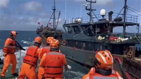 鐵殼,漁船,七美,中國,澎湖,海巡