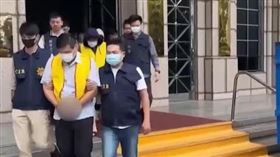 竹聯幫多角化經營詐騙、洗錢、逃稅，劉姓幹部等22人落網。（圖／翻攝畫面）
