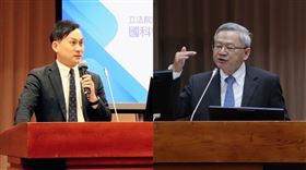 葉元之質詢國科會主委吳誠文(組合圖)