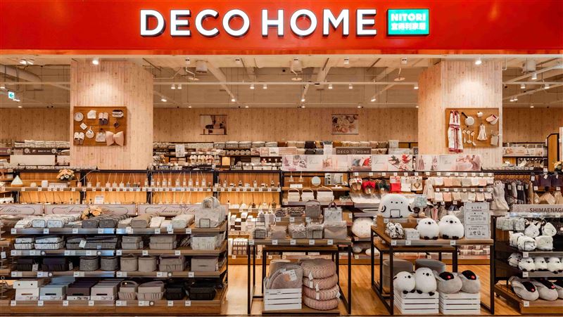 宜得利旗下DECO HOME首登台