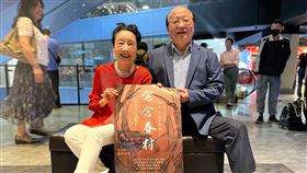 胡志強、邵曉鈴。（圖／海鵬提供）