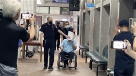 林明佐，做輪椅，程序庭（圖／記者林意筑拍攝）