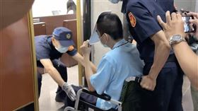 林明佐，做輪椅，程序庭（圖／記者林意筑拍攝）