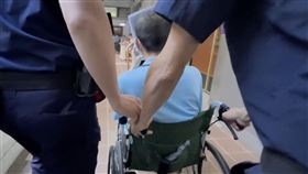 林明佐，做輪椅，程序庭（圖／記者林意筑拍攝）