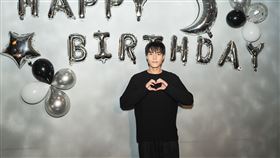 唐振剛生日願望希望自己以及朋友家人們都身體健康。（圖／米珞安影業提供）