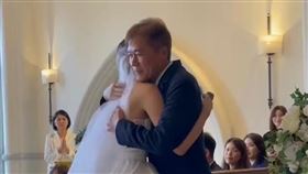 洪榮宏嫁女兒（圖／洪榮宏提供）