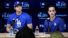 ▲接任水原一平工作，大谷翔平新翻譯艾爾頓（Will Ireton）曾來台參加經典賽資格賽。（圖／美聯社／達志影像）