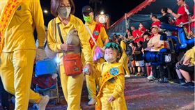 ▲最年輕的三歲小爐主，超可愛小妹妹。（圖／陳乃瑋攝影）