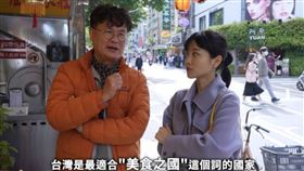 《黑白大廚》呂敬來大讚台灣美食。（圖／翻攝YouTube韓國女生Judy）