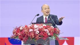 立法院長韓國瑜。(圖/翻攝自韓國瑜臉書)