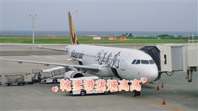 ▲《上船了各位！》合作夥伴台灣虎航，帶所有回家。（上船了各位！）