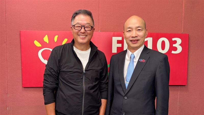 賴清德提中華民國　韓國瑜吐心聲：很欣慰