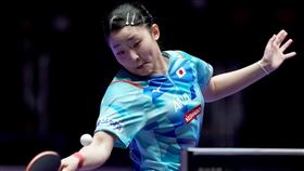 16歲日本「怪物天才」張本美和亞錦賽女團冠軍戰獨攬兩點，率領日本隊在相隔50年後再度扳倒中國隊，奪下亞錦賽女團冠軍。（圖／翻攝自WTT官網）