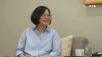 小英卸任首訪歐　綠委：走向國際和馬不同