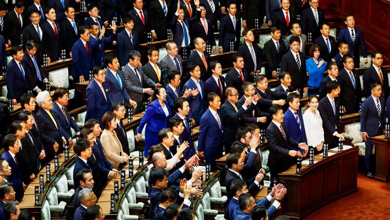 日眾院大選10/27投開票　逾1200人搶465席