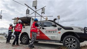 電信 煙火 備戰 訊號 訊號車 5g 遠傳提供