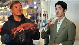 杜汶澤、吳慷仁。（圖／翻攝自杜汶澤、吳慷仁臉書）