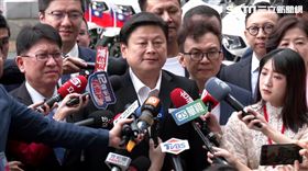 傅崐萁國慶大典前受訪