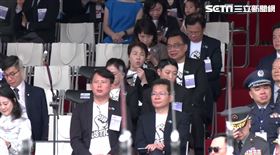 黃國昌出席國慶大典