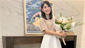 賈永婕上任101董事長滿月了。（圖／翻攝臉書）